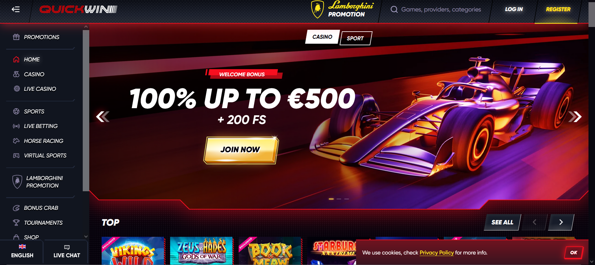 Quickwin Casino