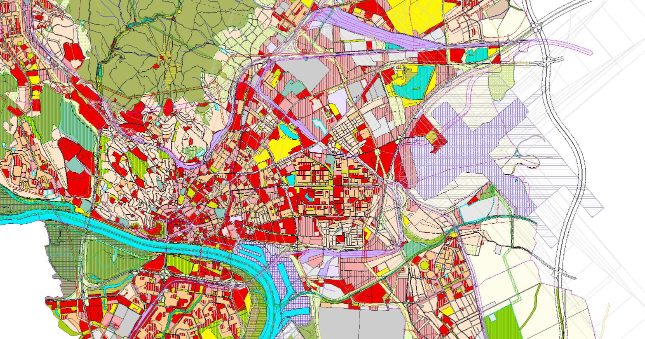 Uzemny plan bratislava